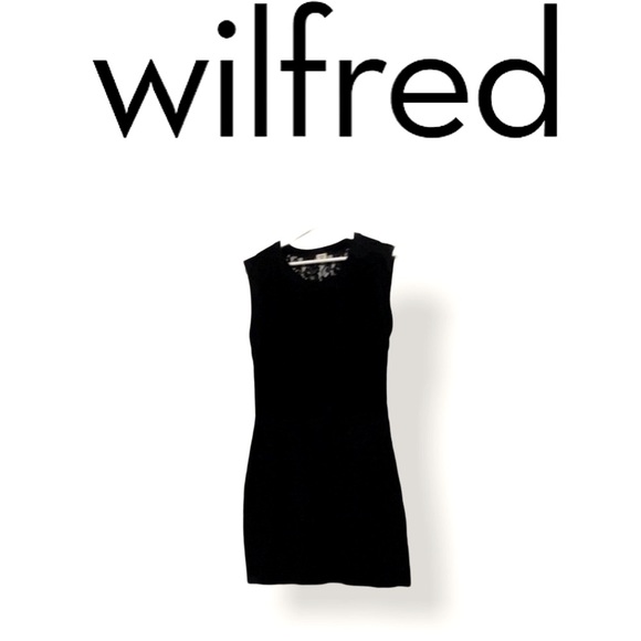 Wilfred Dresses & Skirts - Aritzia - Wilfred little black dress lace & silk